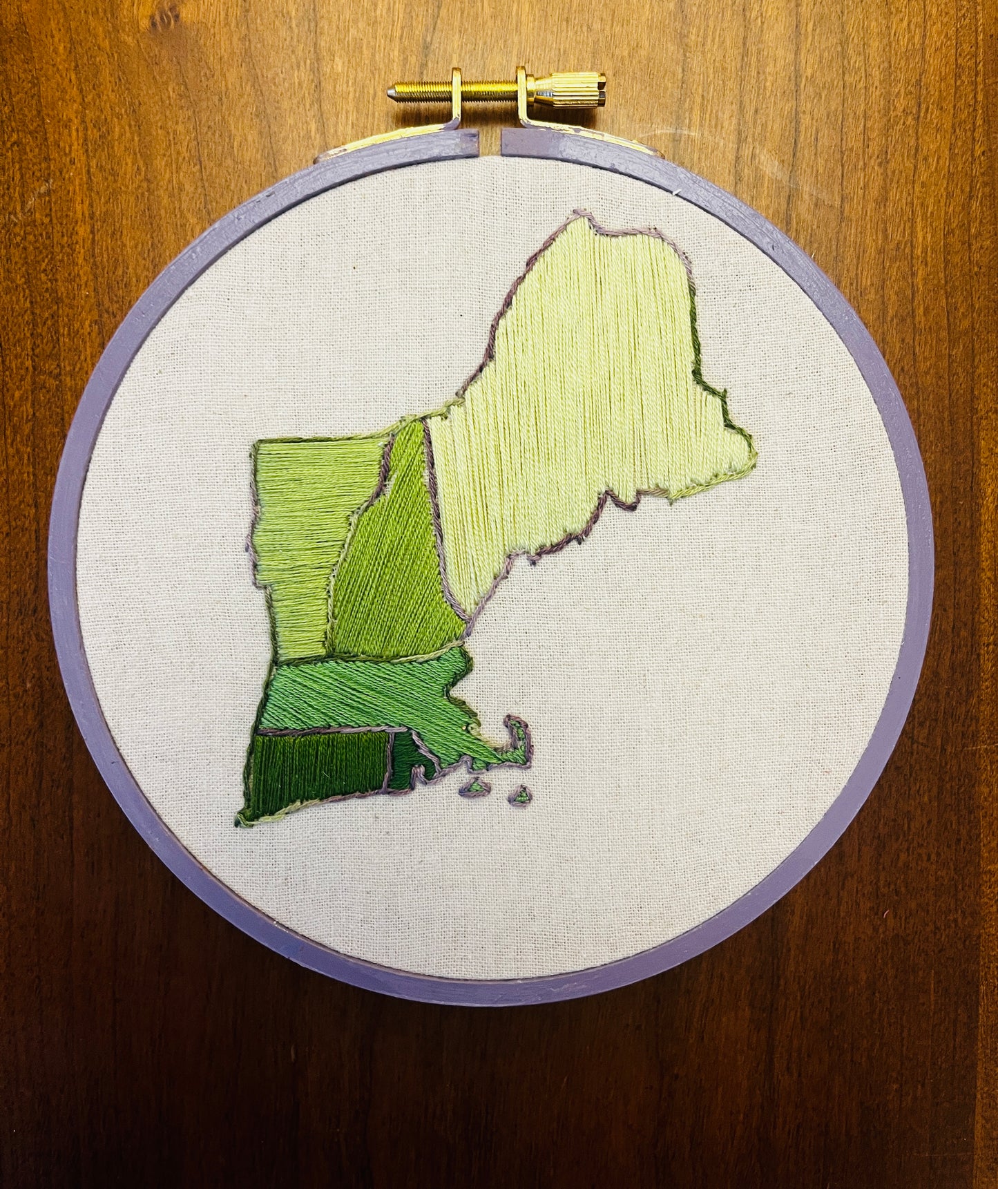 Spring Greens in New England