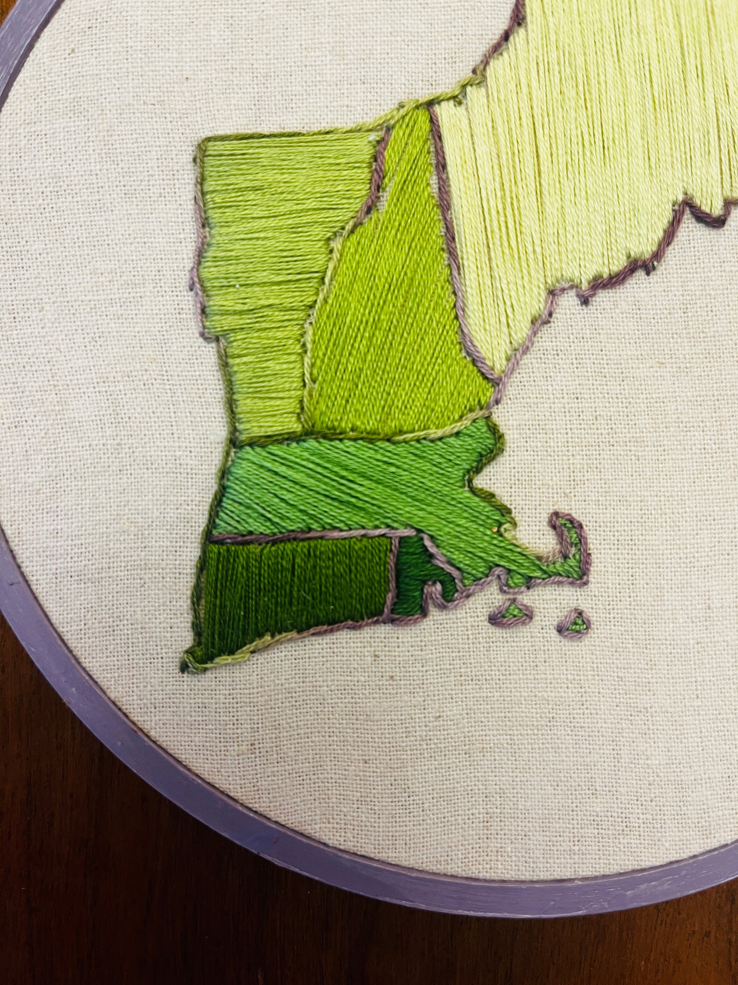 Spring Greens in New England