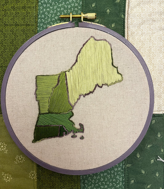 Spring Greens in New England