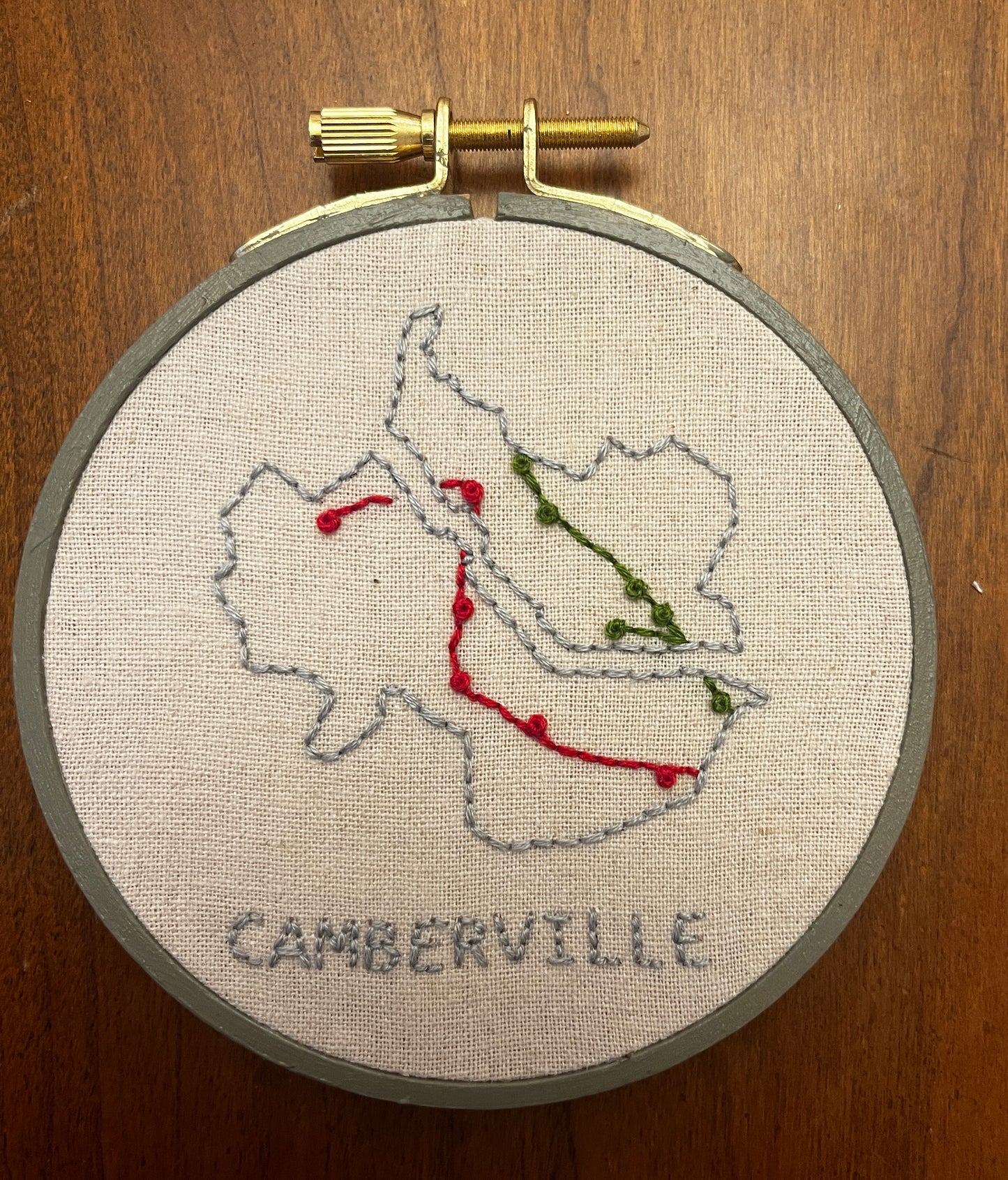 Tracks & Threads: Camberville (4-inch)