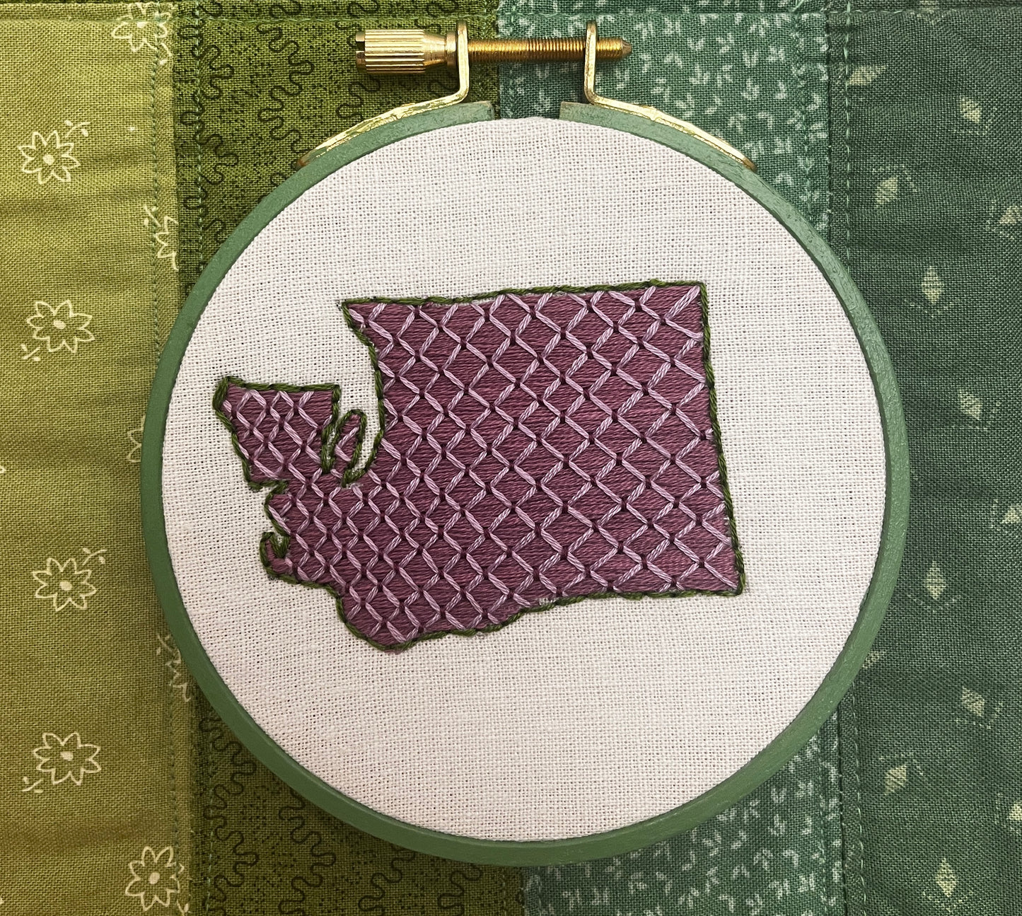 Lavender Fields in Washington
