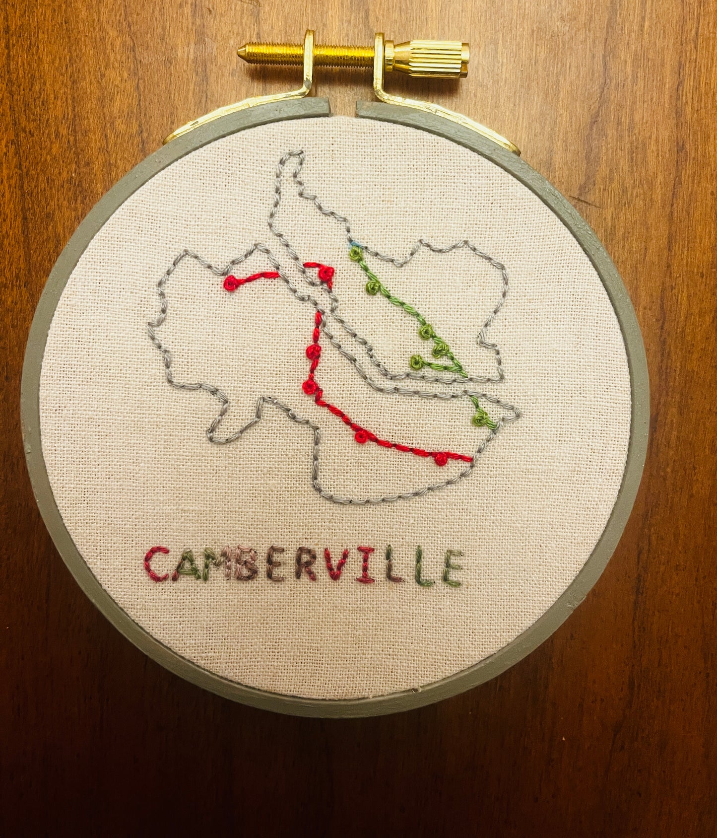 Tracks & Threads: Camberville (4-inch)