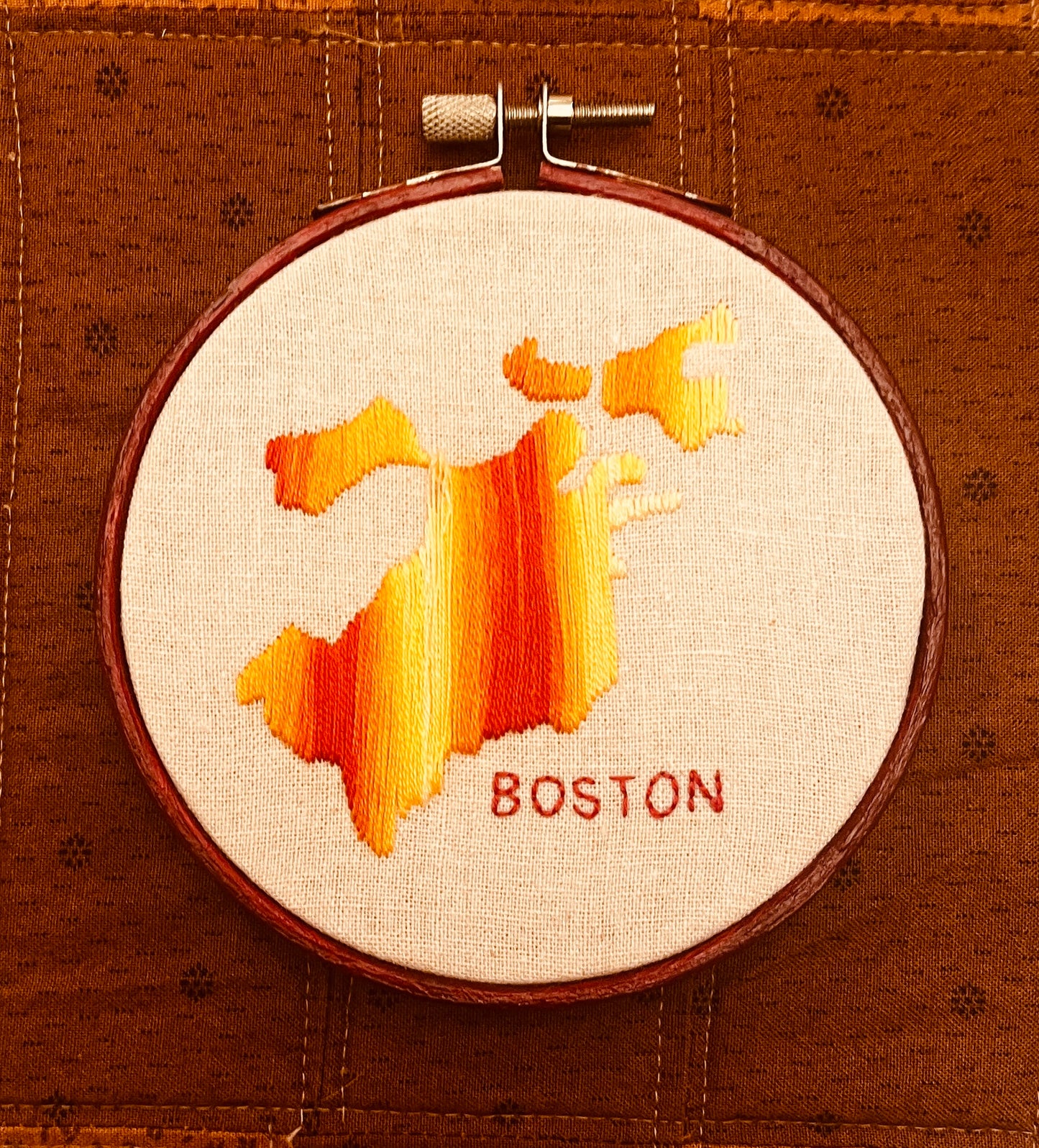 Bean Town Threads - 4 inch