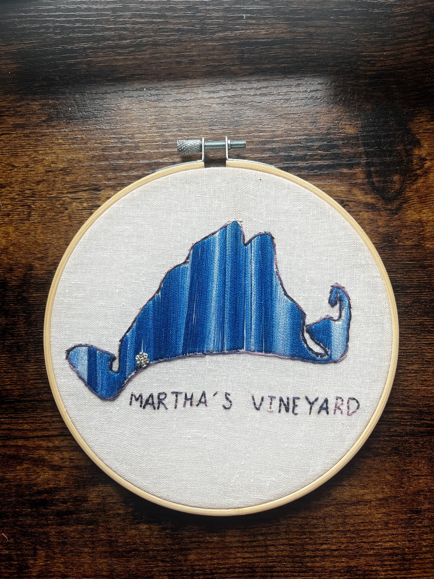 (custom) Shades of the Ocean: Martha's Vineyard