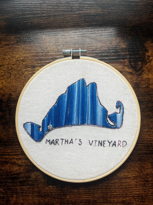 (custom) Shades of the Ocean: Martha's Vineyard