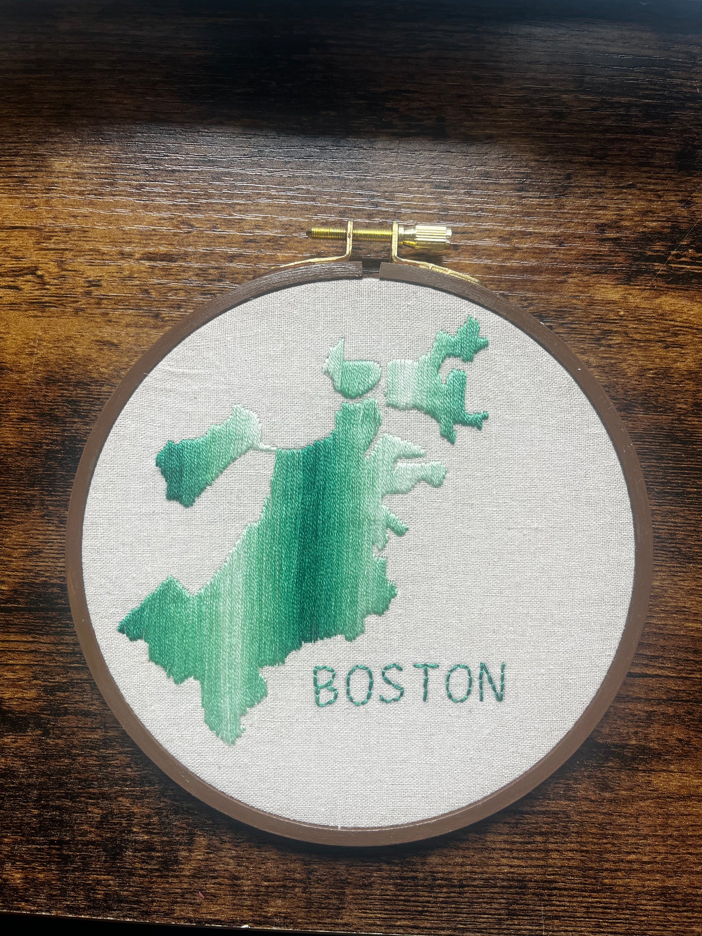 Bean Town Threads - 6 inch