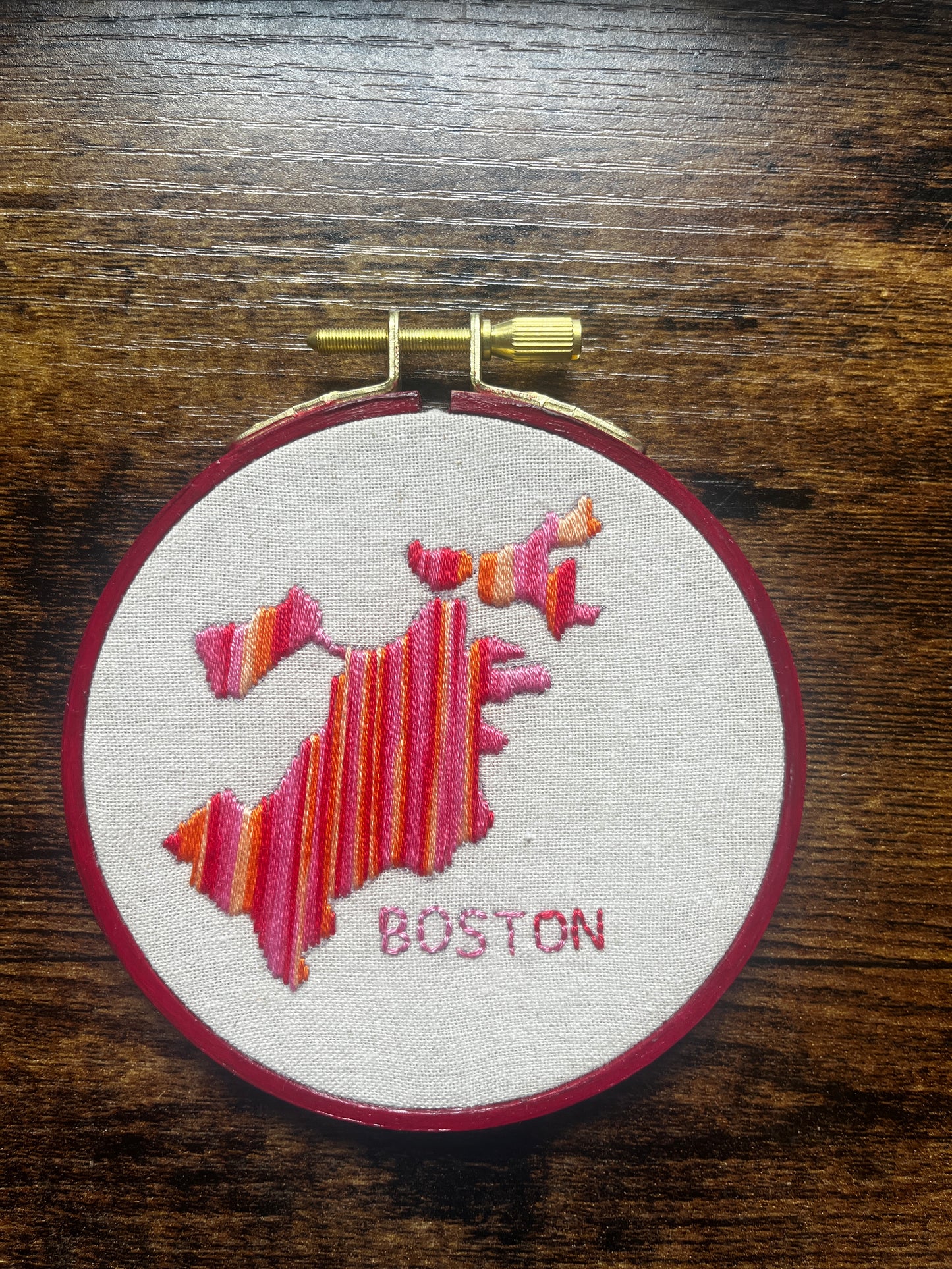 Bean Town Threads - 4 inch