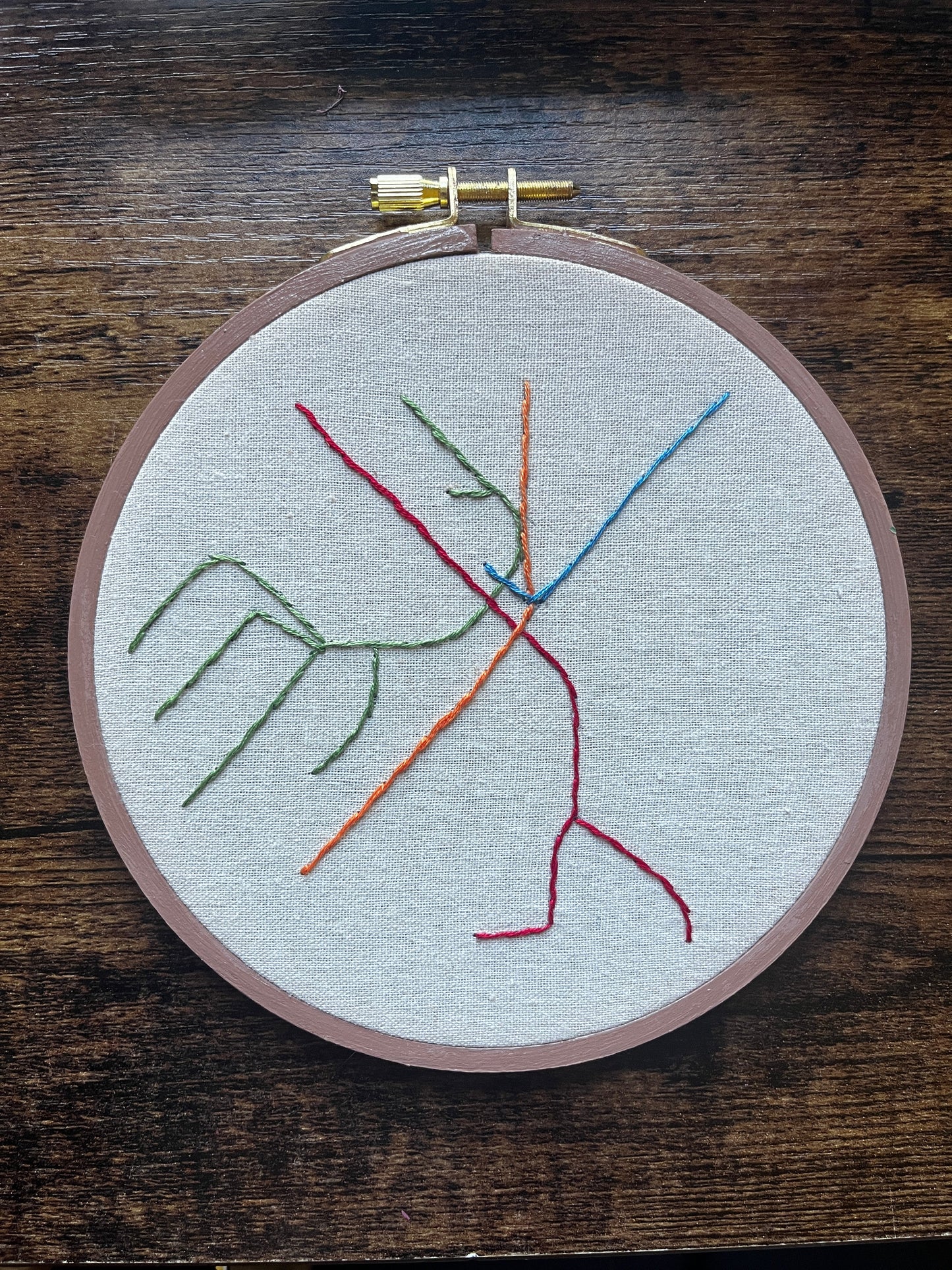 Lines of the T (MBTA Map - 6 inch)