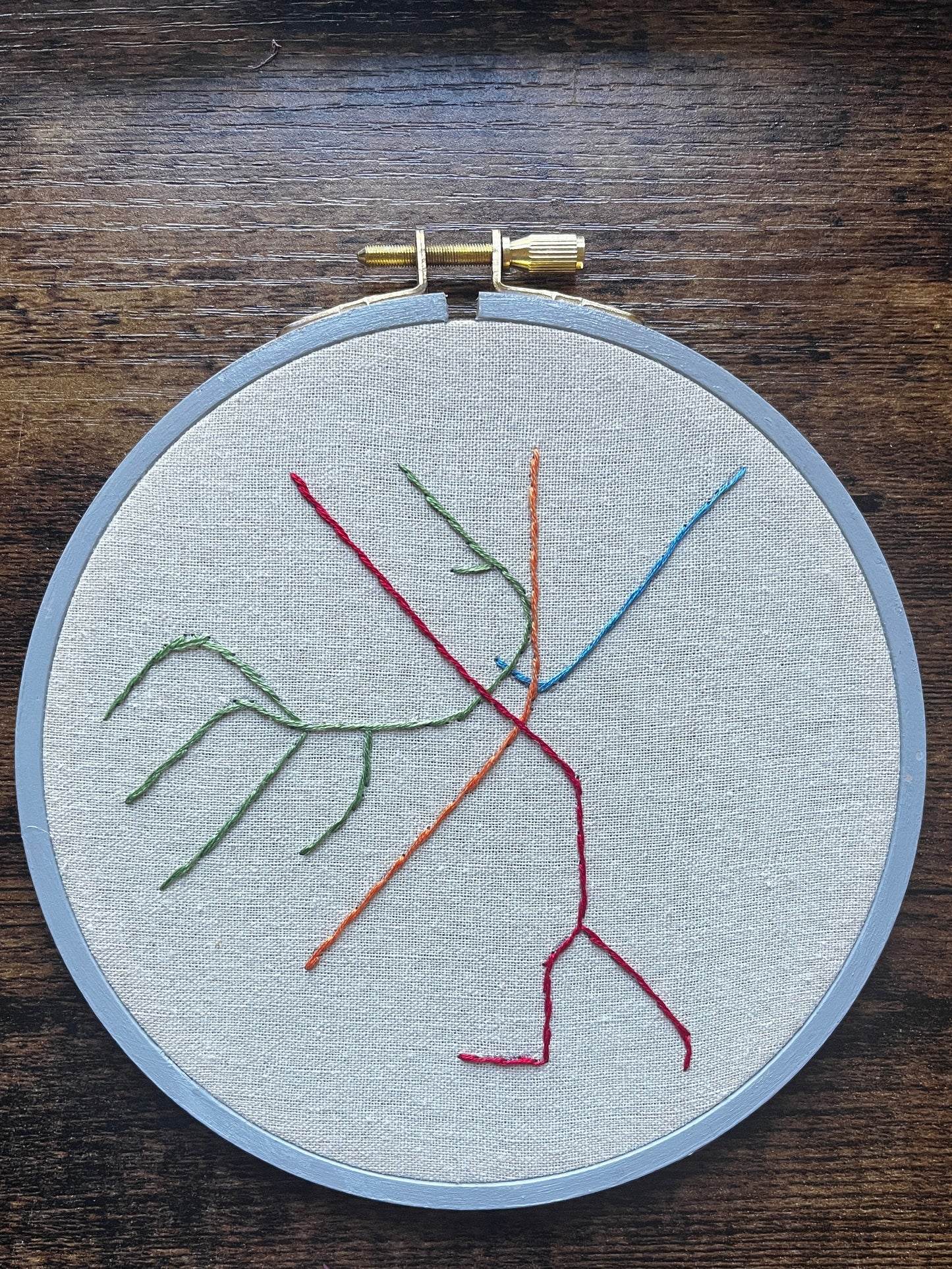Lines of the T (MBTA Map - 6 inch)