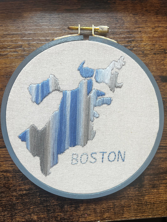 Bean Town Threads - 6 inch
