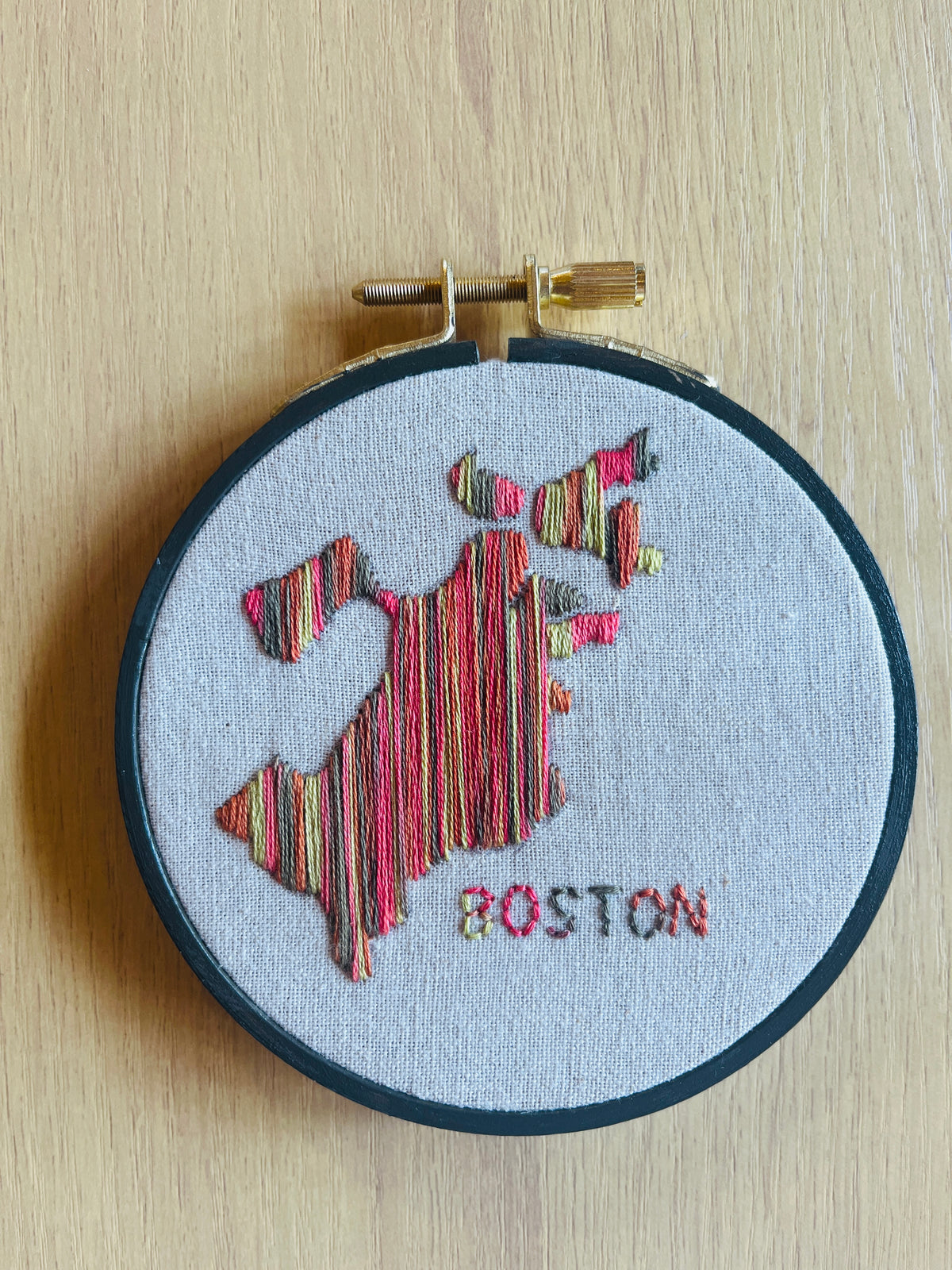 Bean Town Threads - 4 inch