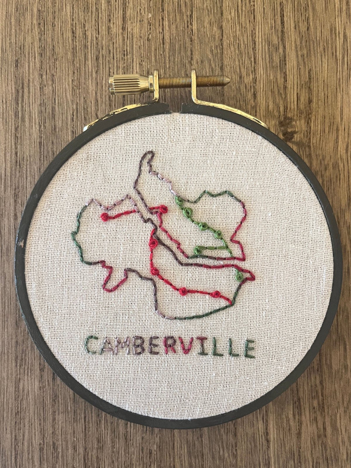 Tracks & Threads: Camberville (4-inch)