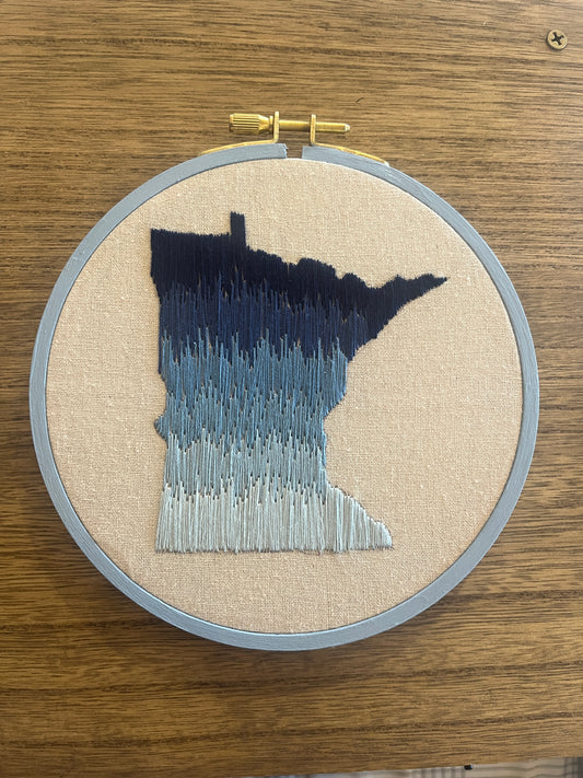 Minnesota: Hues of Blue