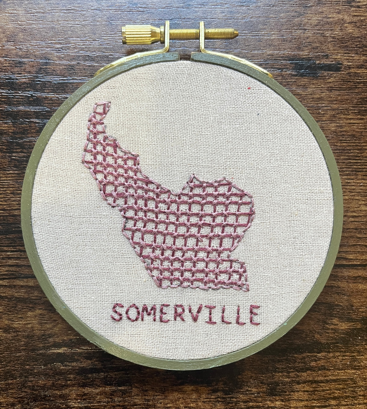 Threaded Paths of Somerville